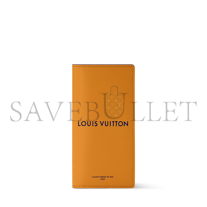 LOUIS VUITTON BRAZZA WALLET M2A555 (19*10*2cm)